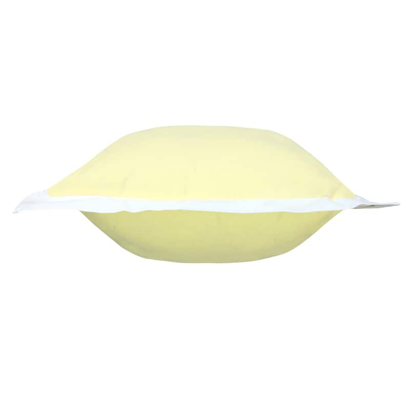 Sevita Bright Bordered Throw Pillow