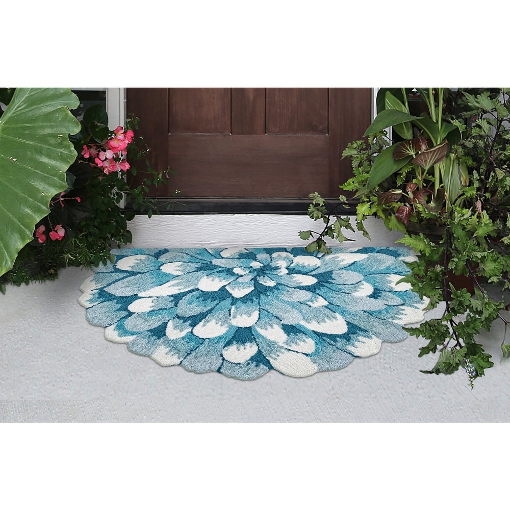 Liora Manne Frontporch Mum Indoor/Outdoor Mat