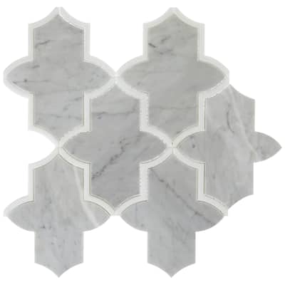 Daltile Lavaliere Natural Stone Byzantine Mosaic (10 Pc per Carton) (10.90 Sqft per Carton)