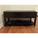 Porch & Den Humes Shoe Bench with Storage
