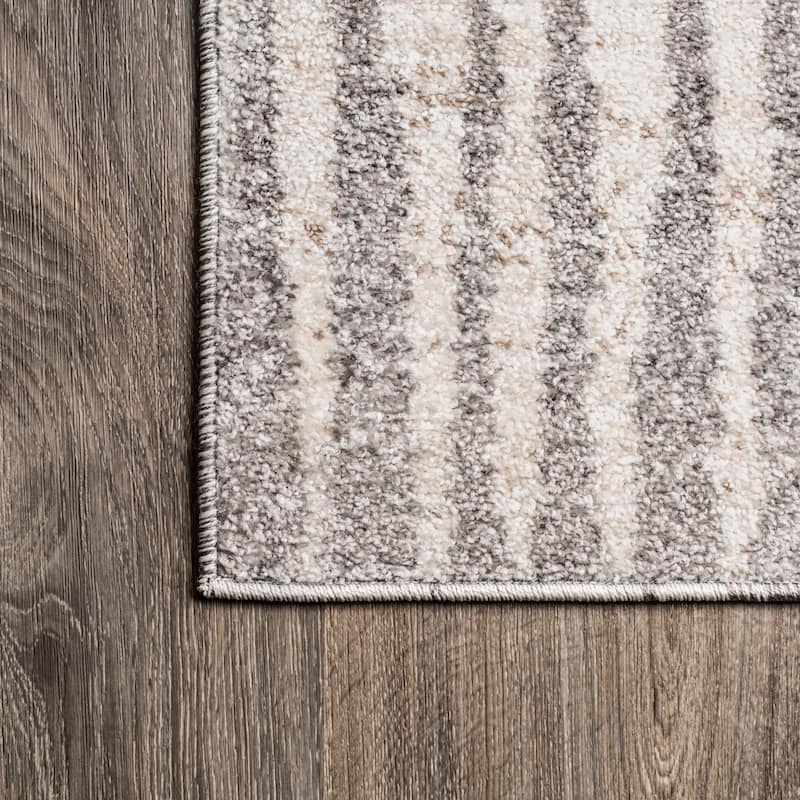 JONATHAN Y Rih Modern Bold Stripe Area Rug