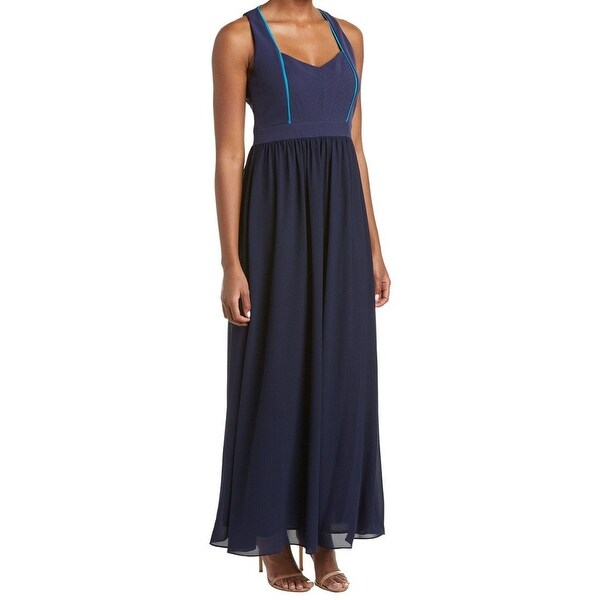badgley mischka maxi dress