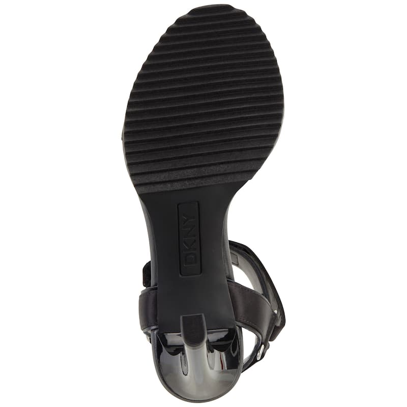 DKNY Bayli Strappy Satin Heel