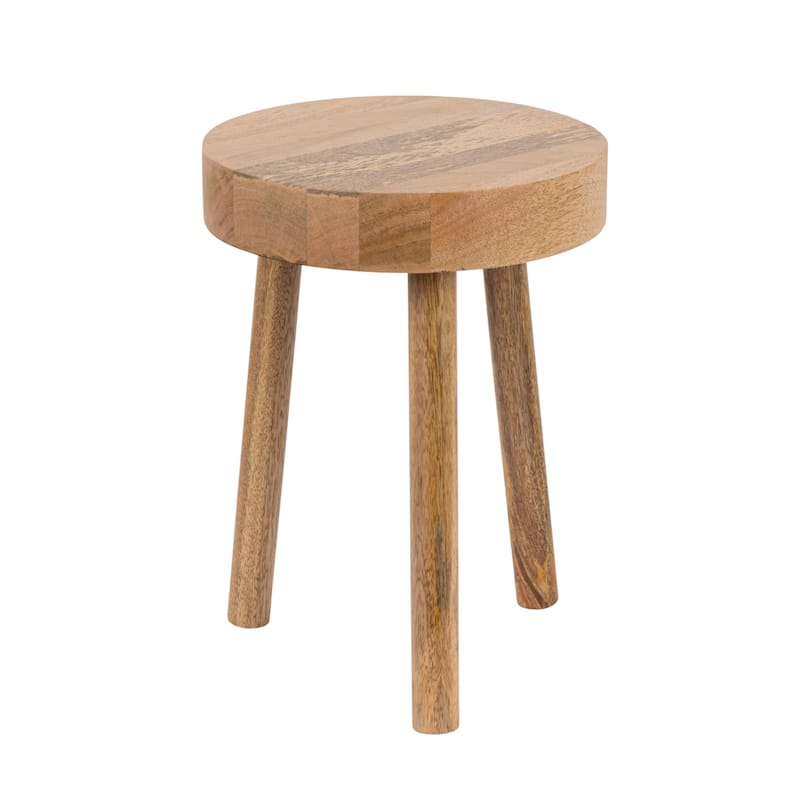 Mango Wood Stool
