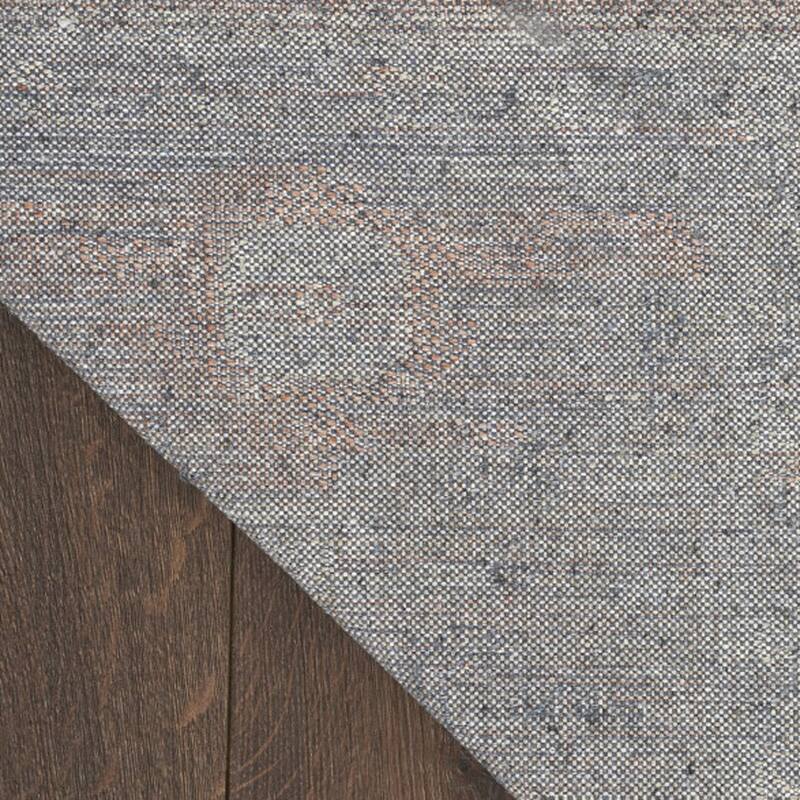 Sedu Power Loomed Distressed Area Rug By HomeRoots - 96' X '26' X '0.25