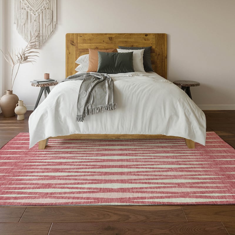 Premium Washable Super Soft Modern Kris Mayfield Rug