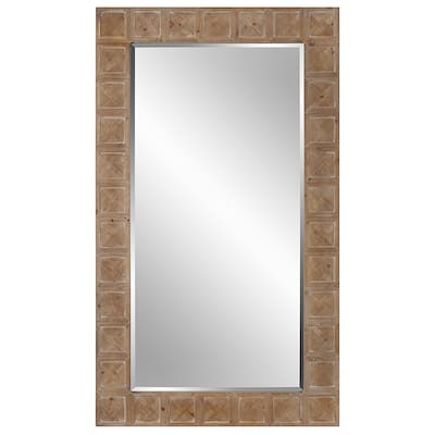 Uttermost Ranahan Rustic Farmhouse Mirror - 42"W x 72"H x 2"D