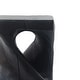 preview thumbnail 64 of 73, Christopher Knight Home - Aurelian Quenby MGO Lightweight Concrete Twist End Table with Wood-Grain Texture