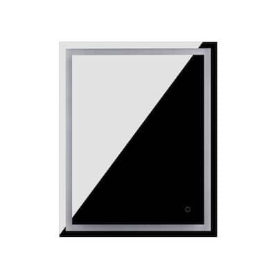 Craftmade MIR106 24" W x 30" H Modern Rectangular Frameless Bathroom