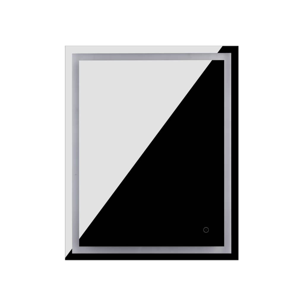 Craftmade MIR106 24" W x 30" H Modern Rectangular Frameless Bathroom