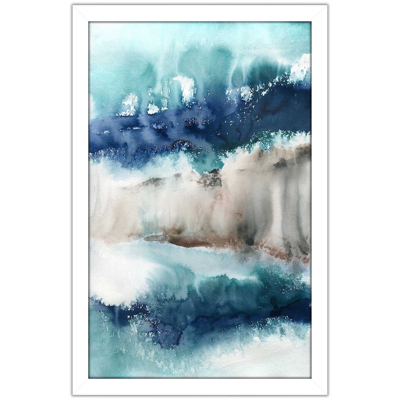 "Shifting Sands" by Carol Robinson Print on Acrylic