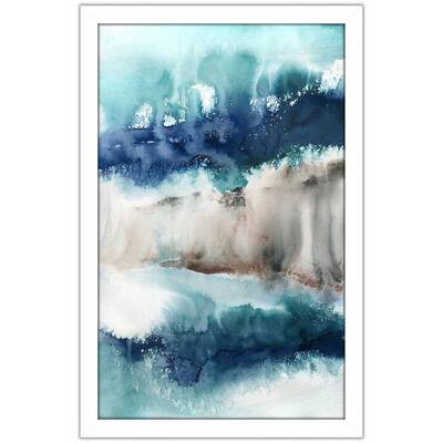 "Shifting Sands" by Carol Robinson Print on Acrylic