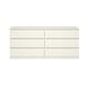 preview thumbnail 66 of 98, Porch & Den McKellingon 6-drawer Double Dresser