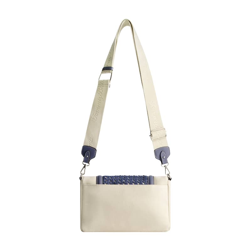 Tommy Bahama Woven Flap Crossbody Bag
