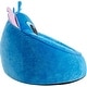 preview thumbnail 4 of 3, Disney Stitch Kids Foam Filled Bean Bag Chair
