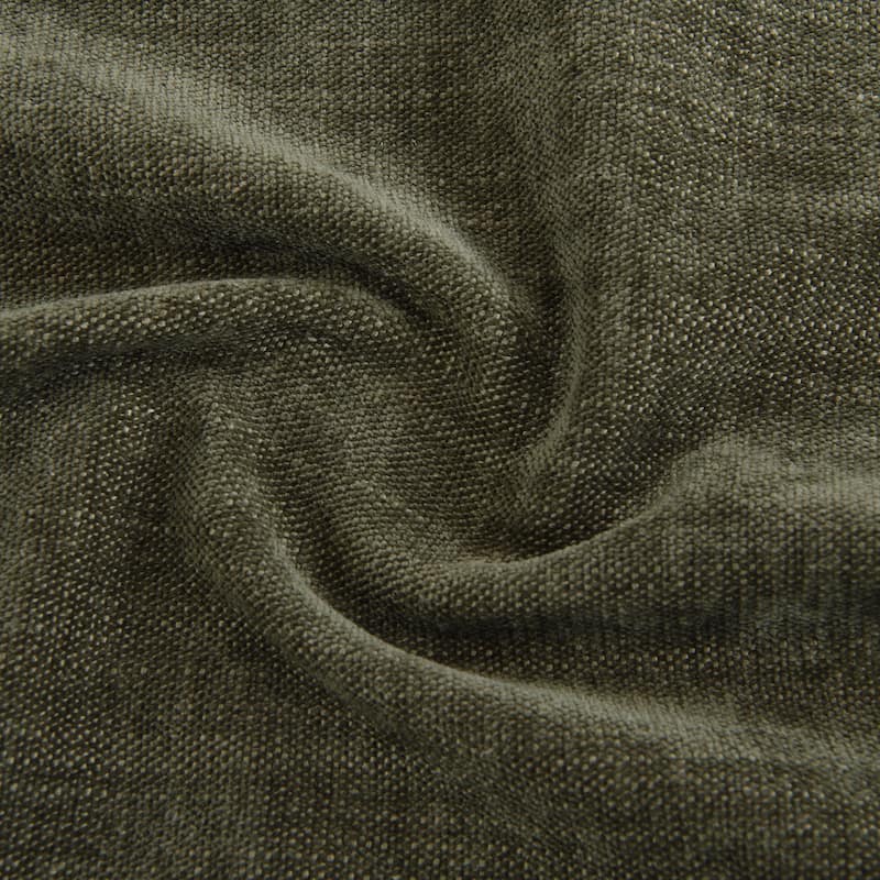 Floor Grounded Bed Block-shape Boucle Upholstered Bed Low Profile Wingback Platform Bed with Thick Headboard and Footboard