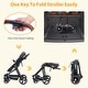 preview thumbnail 3 of 13, 2 In 1 High Landscape Infant Baby Stroller - N/A