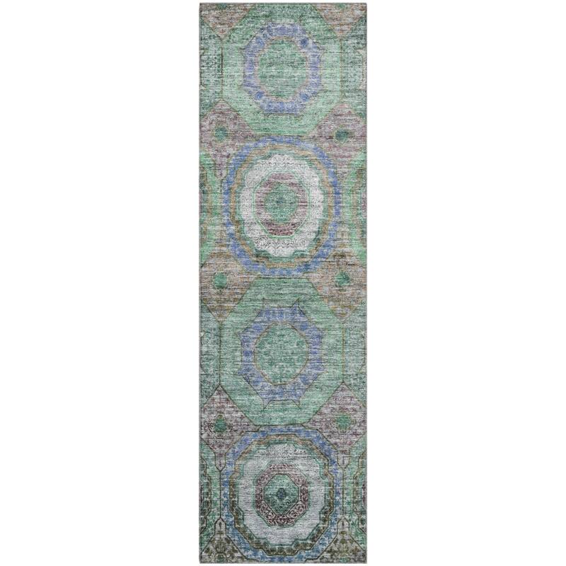 Premium Washable Super Soft Traditional Mamluk Mayfield Rug