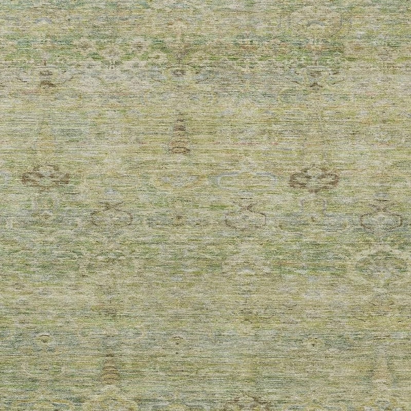 HomeRoots Oriental Traditional Rectangle Outdoor Rug