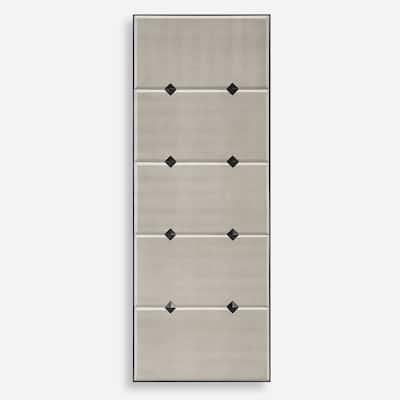 Uttermost Serchio Oversized Iron Mirror - 30"W x 80"H x 2"D