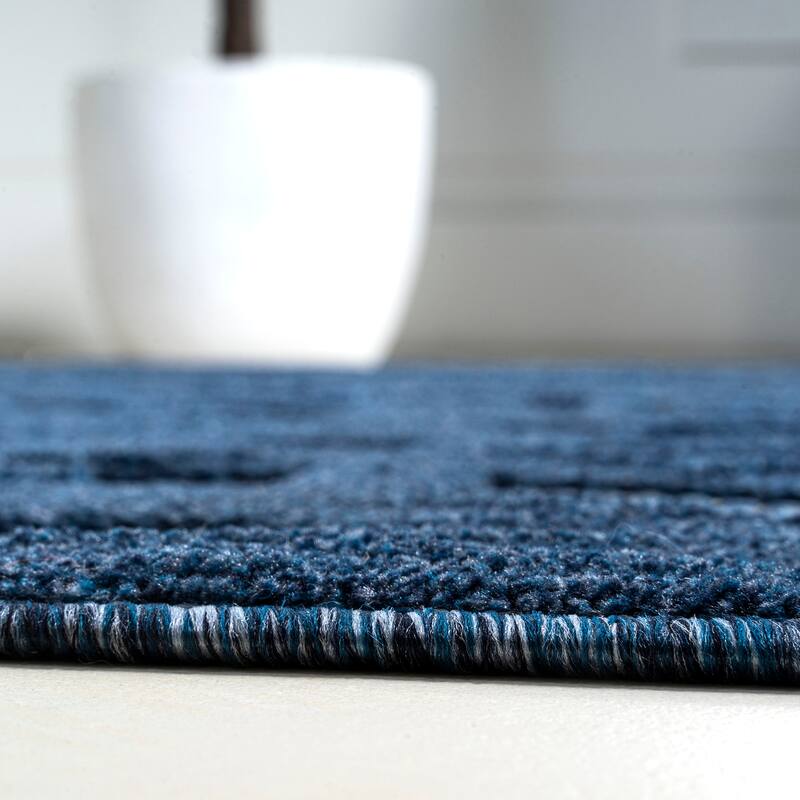 JONATHAN Y Peralta Neutral Geometric Indoor/Outdoor Area Rug