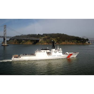 USCGC Waesche WMSL-751 36 Inches L Ship Model