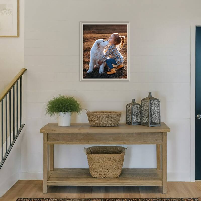 Florence Gold Framed Picture Frame, Photo Frame