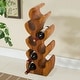 preview thumbnail 7 of 24, Greenage Suarwood Tree Shaped Wine Rack Freestanding Wine Storage