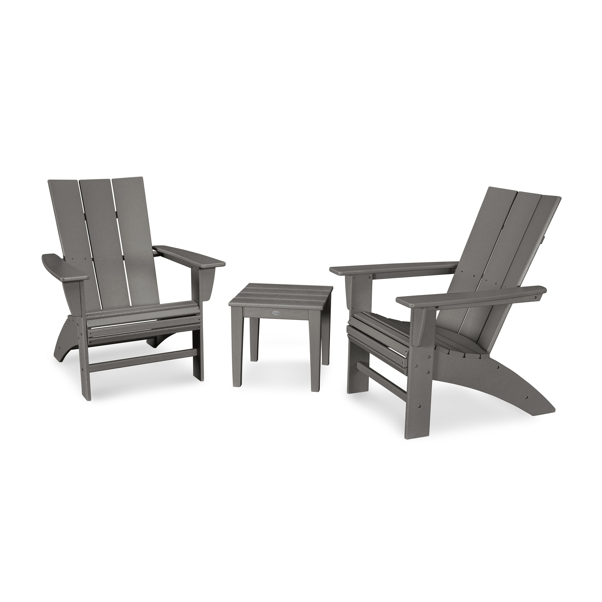 Polywood 3 piece shop set