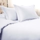 preview thumbnail 13 of 45, Superior 1500 Thread Count Egyptian Cotton Solid Duvet Cover Set White - California King