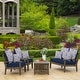 preview thumbnail 6 of 22, Arden Selections 16 x 16 in Outdoor Square Throw Pillow