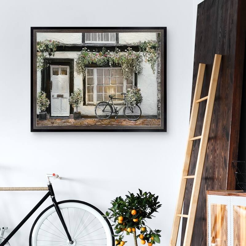 Masterpiece Art Gallery| Cottage Charm by Studio Arts - Framed Canvas Art Print