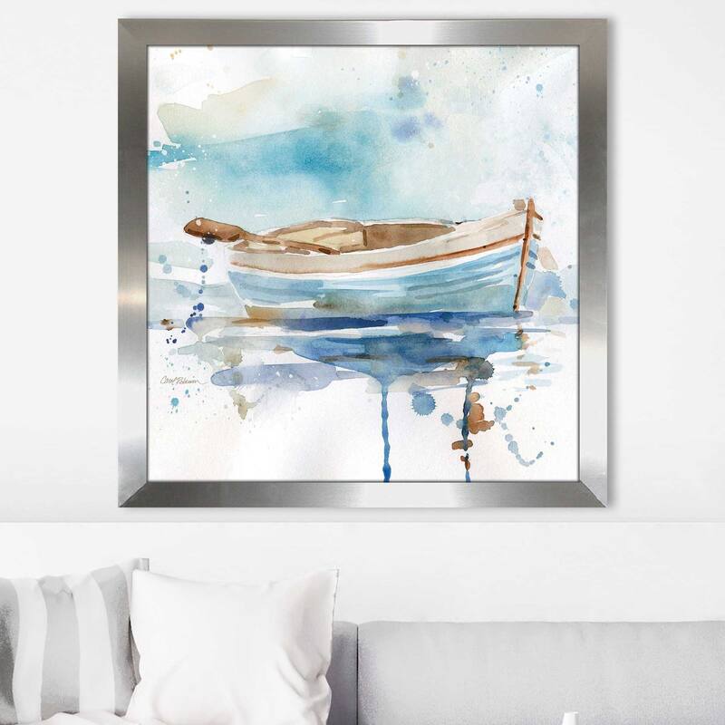 "Malibu Marina I" by Carol Robinson Print on Acrylic