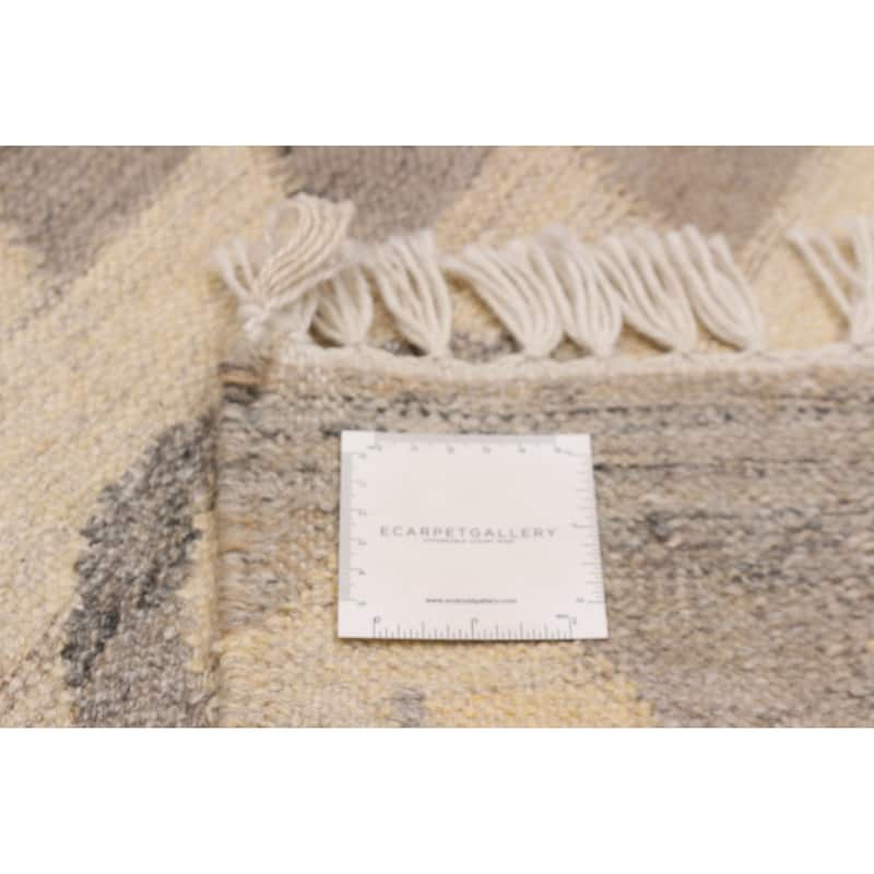 Ankara Ivory Kilim 5'3" x 7'5" - 5'3 x 7'5