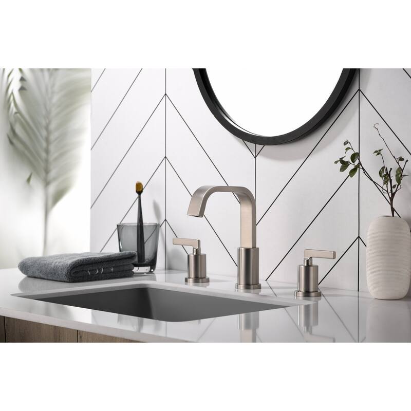 Ultra Faucets Ardua Collection Two-Handle Widespread Lavatory Faucet
