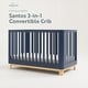 preview thumbnail 34 of 48, Storkcraft Santos 3-in-1 Convertible Crib