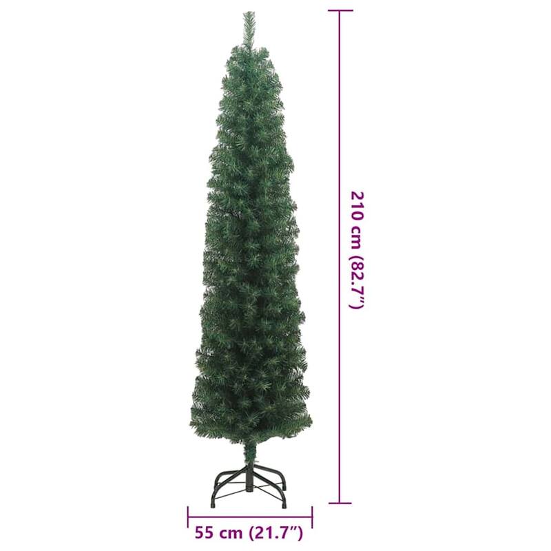 vidaXL Artificial Christmas Tree Green
