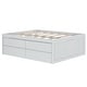 preview thumbnail 8 of 21, Jack Captain Bed (Full), Blonde