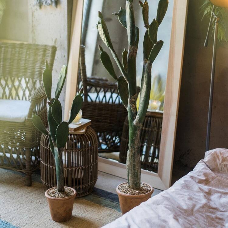 RusticReach Artificial Plant Morelos Cactus