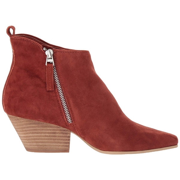 dolce vita pearse suede bootie