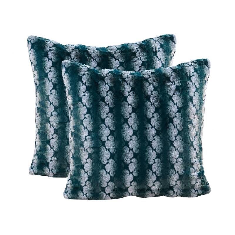 Serenta Ballys FauxFur 2 Piece Pillow Shell Set