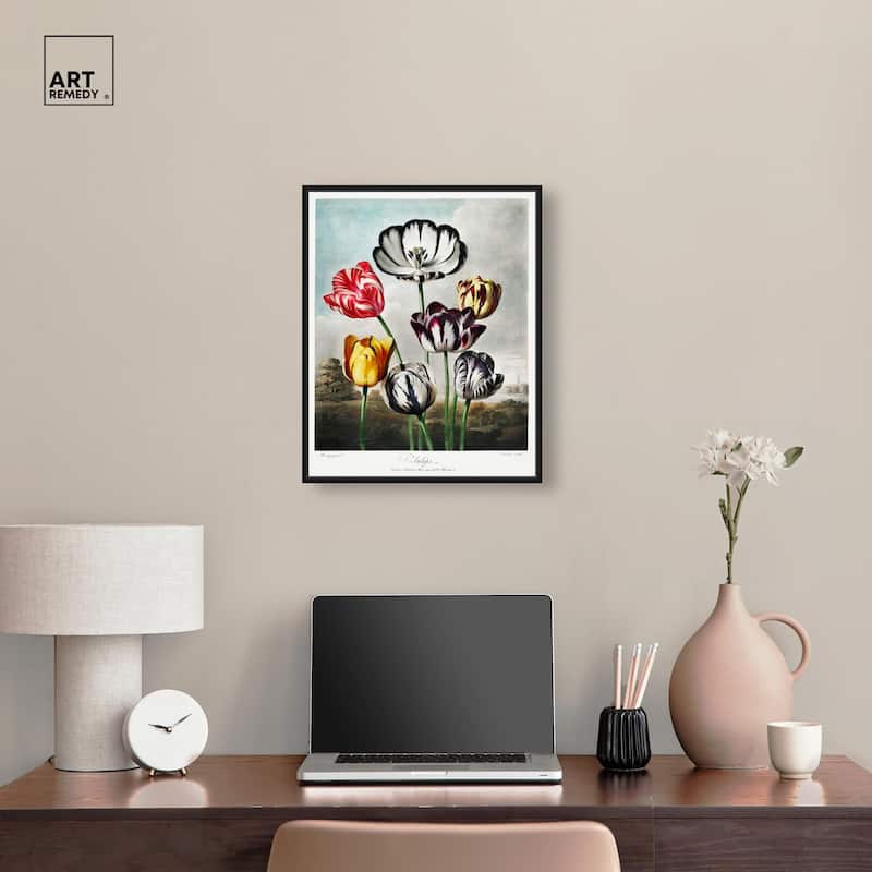 Tulips 1807 Canvas by Art Remedy