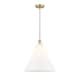 Option Satin Gold / Matte White