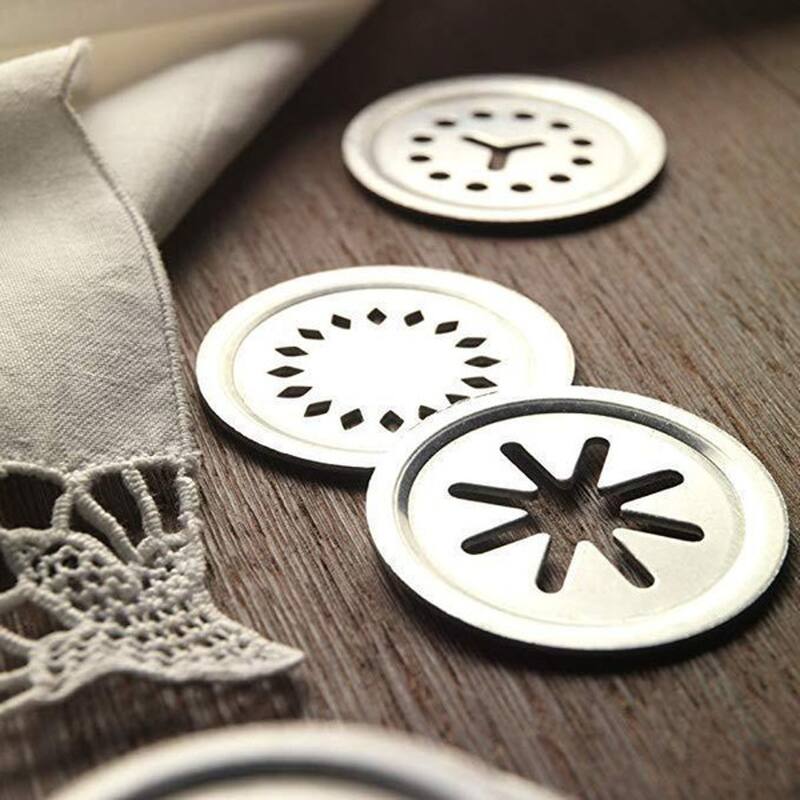 Stainless Steel Cookie Press Set with 20 Cookie Discs