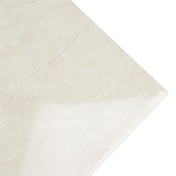 Beige 16 8 x 12 Tile SomerTile WKXFRB Ferraras Base Ceramic Wall