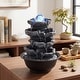 preview thumbnail 59 of 63, Costway Tabletop Water Fountain with Rolling Crystal Ball,