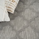preview thumbnail 32 of 99, Nourison Easy Care Indoor/Outdoor Moroccan Trellis Area Rug
