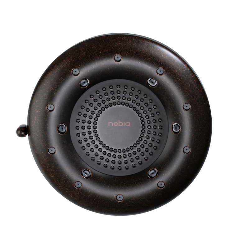 Brondell Nebia Corre Four-Function Fixed Shower Head - Oil Rubbed Bronze