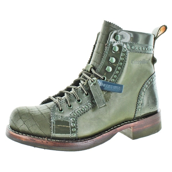 caterpillar ankle boots
