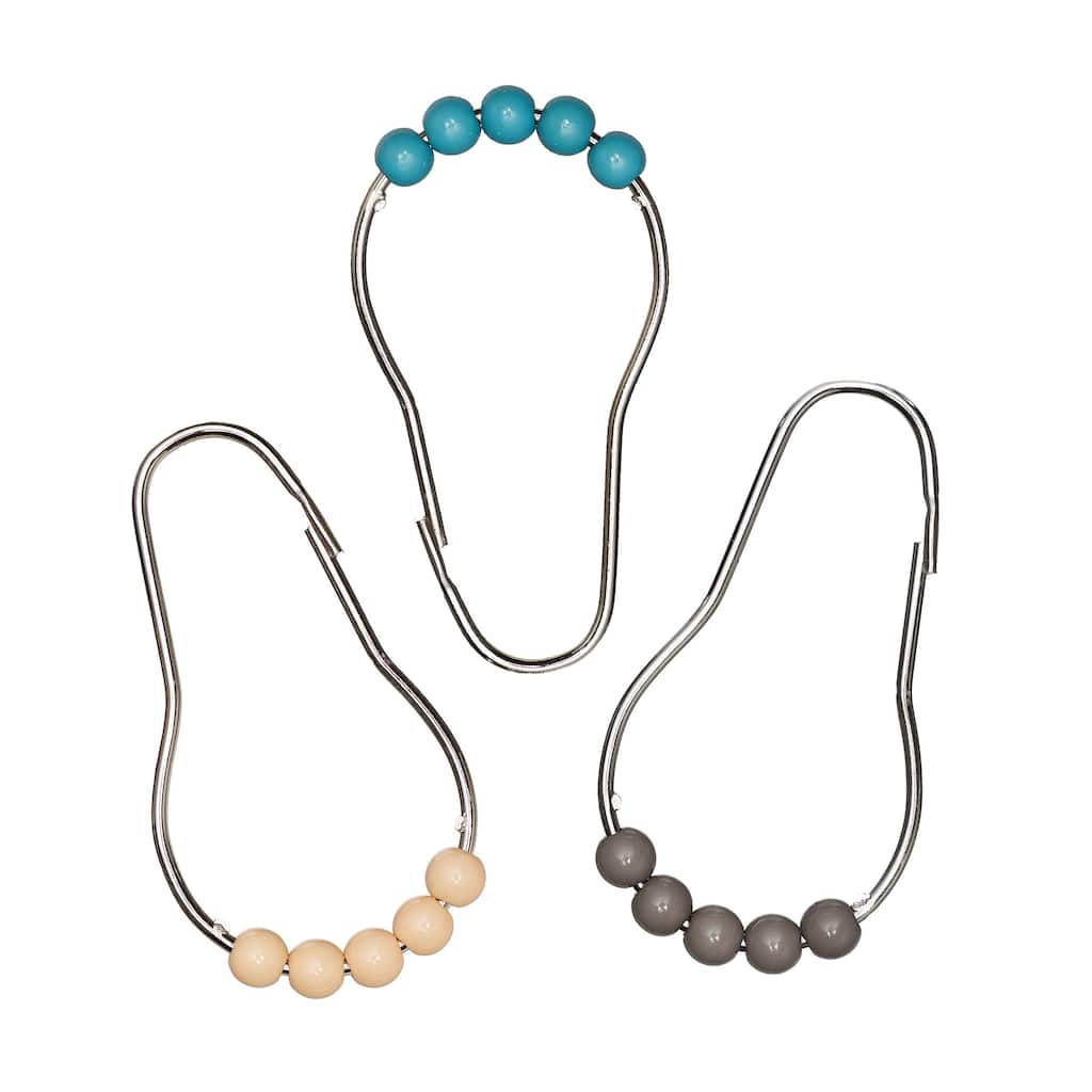 Creative Home Ideas 12 Piece Beaded Hook Set